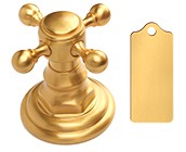 Jewelers Gold цвет отделки смесителей матовое ювелирное золото