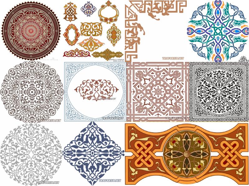 Влияние ближневосточной культуры на европейский дизайн