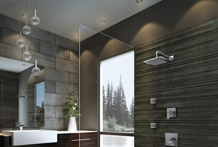 Тенденции в американском дизайне ванных комнат