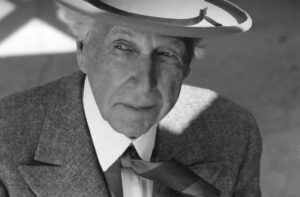 Frank Lloyd Wright американский архитектор