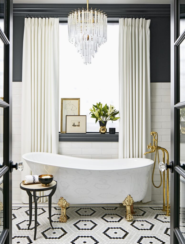 ванная комната Regency Moderne