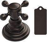 Oil-Rubbed Bronze отделка смесителей темно-коричневая бронза ORB