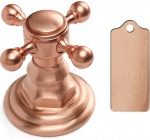 Satin Copper цвет отделки смесителей матовая медь